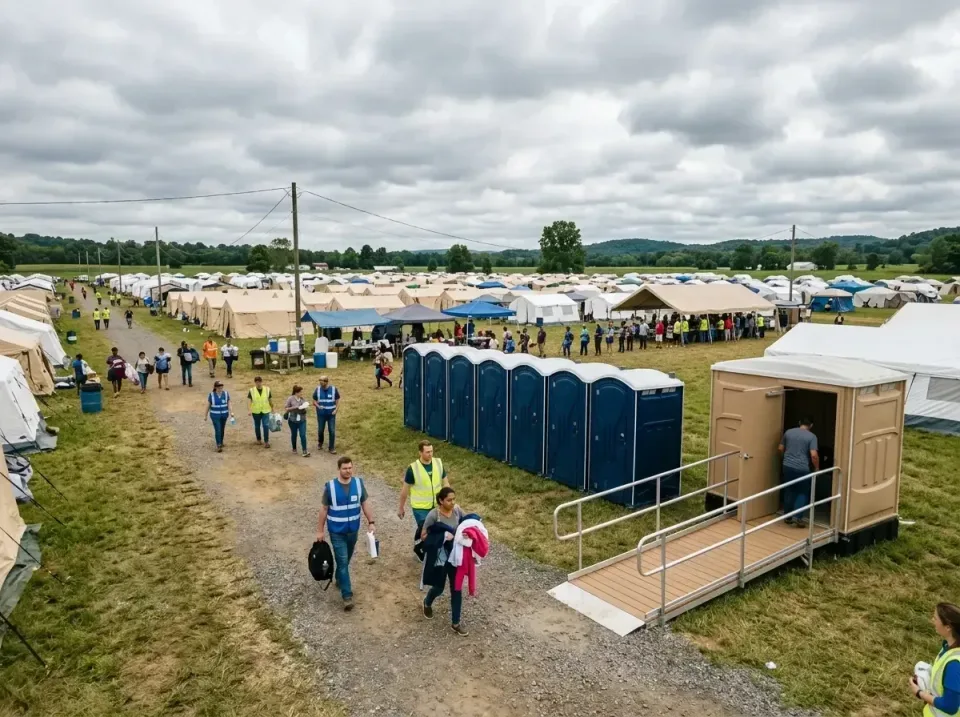 disaster-relief-camp-restrooms-010 — frequently asked questions, Dumpster & Portable Bathrooms Rental in Murphy, TX